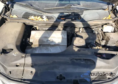 2011 Lexus Rx 350 z USA, uszkodzony, nr VIN 2T2BK1BAXBC115272